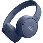 JBL Tune 670NC Adaptive Noise Cancelling Wireless On-Ear Headphones - Blue