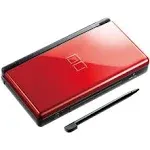 Nintendo DS Lite - Handheld game console - crimson/black