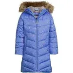 Lands' End Girls Winter Fleece Lined Coat