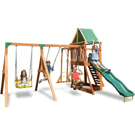 Sportspower Olympia Wood Swing Set