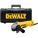 DeWalt 4-1/2" Angle Grinder Kit DWE402K