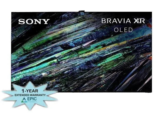 Sony Bravia XR A95L QD-OLED 4K HDR Google TV 55 inch