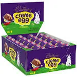  CADBURY CREME EGG Milk Chocolate Candy Easter 1.2 oz Eggs 48 Count 