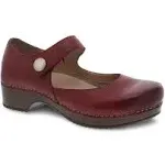 Dansko Beatrice Women's Red Waxy Burnished / 41