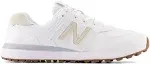 New Balance Women's 574 Greens V2 Golf Shoes - White (Size 8.5)