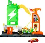 Hot Wheels City Super Recharge Fuel Station