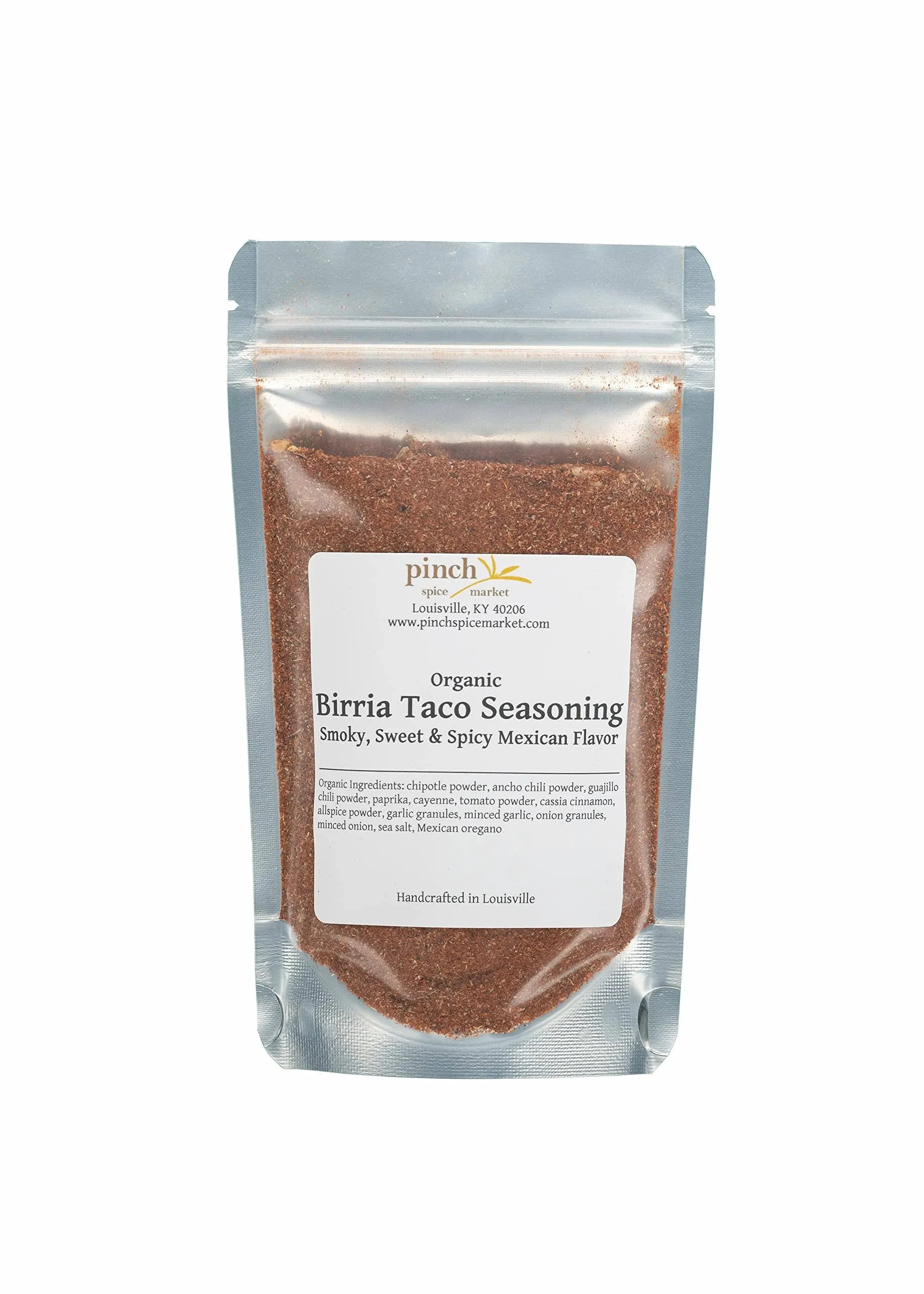 Pinch Spice Market Birria Taco Seasoning-Organic, Robust, Simple (1)