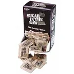 Sugar in The Raw Sugar Packets, 0.2 oz Packets, 200 Packets/Box, 2 Boxes/Carton