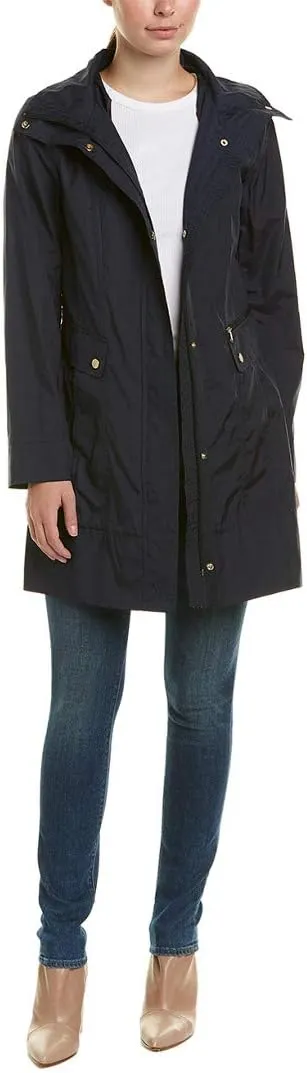 Cole Haan Signature Packable Rain Jacket