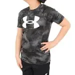 Under Armour Boys' Tech Big Logo Printed Short-Sleeve T-Shirt