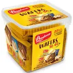 Bauducco Chocolate & Vanilla Wafers To-Go 20 ct