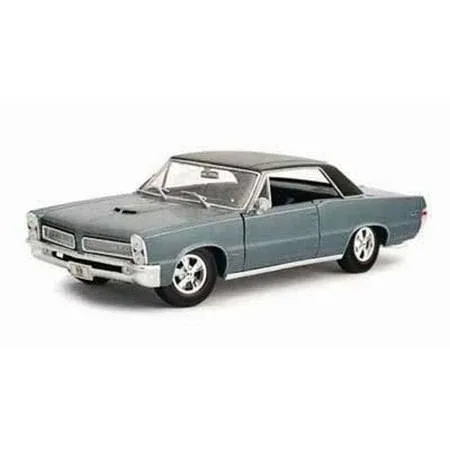 1965 Pontiac GTO HURST, Blue - Maisto 31885 - 1/18 Scale Diecast Model Toy Car