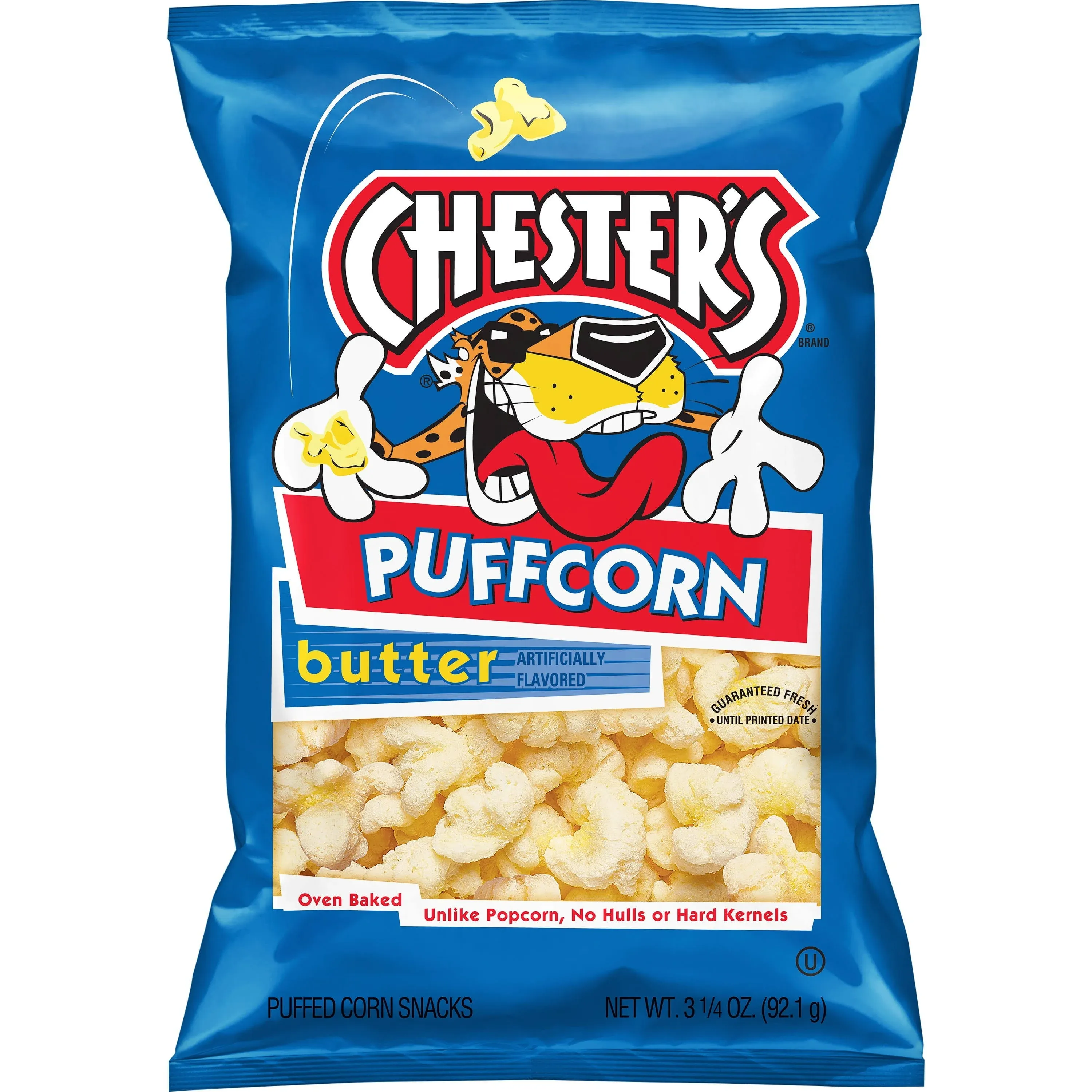 Chester's Butter Puffcorn 3.25 oz