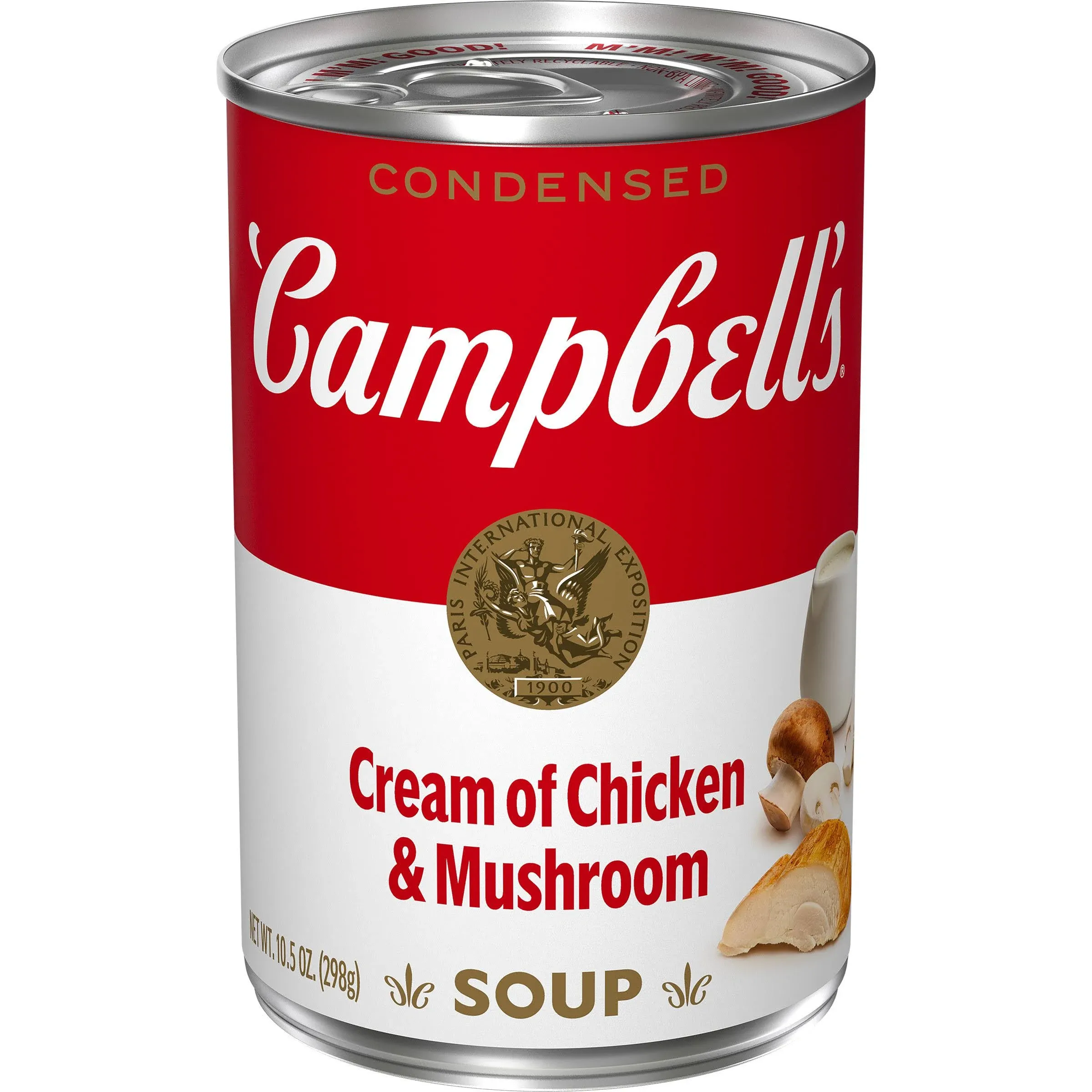 Campbell's Condensed Soup Cream of Chicken, 10.5 oz can