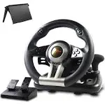 Game Racing Wheel -V3II 180°Competitio<wbr/>n Driving Wheel USB Car Sim,Race Steeri...