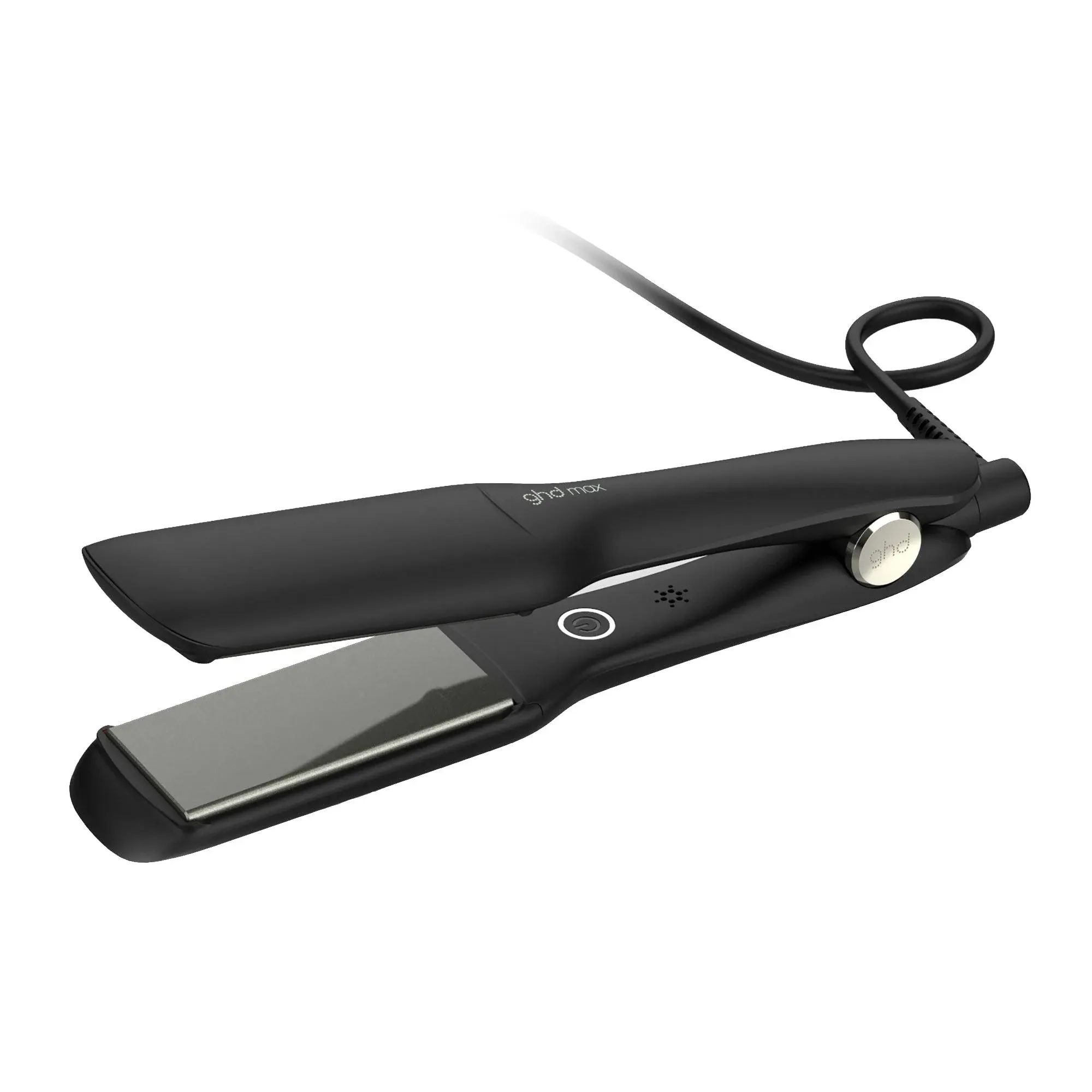 ghd Max Styler ― 2" Flat Iron Hair Straightener, Wide Plates Ceramic Straightening Iron, Professional Hair Iron Styler for Long, Thick & Curly Hair