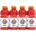 Gatorade Zero Sugar Fruit Punch Thirst Quencher (8 ct, 20 fl oz)