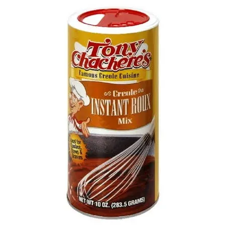 Tony Chachere&#039;s Creole Instant Roux Mix 10-Ounce Pack of 6