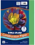 Pacon® Tru-Ray® 9" x 12" Construction Paper, 50 Sheets