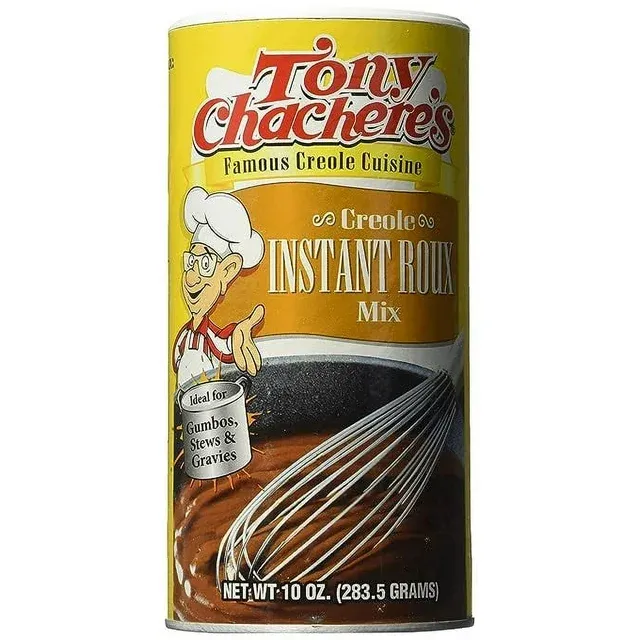 Tony Chachere Instant Gravy Mix, Creole, Roux, 3 Count