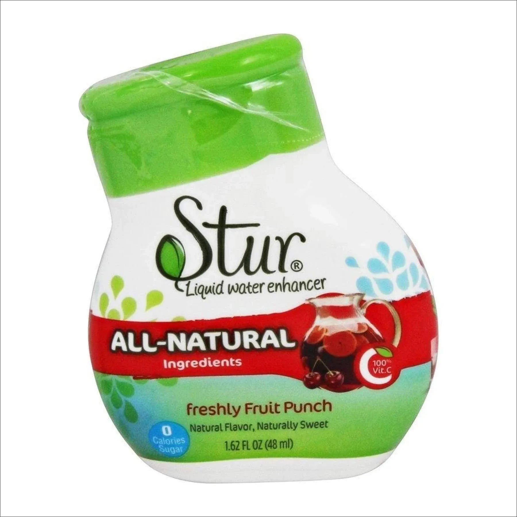 Stur Fruit Punch Natural Water Enhancer