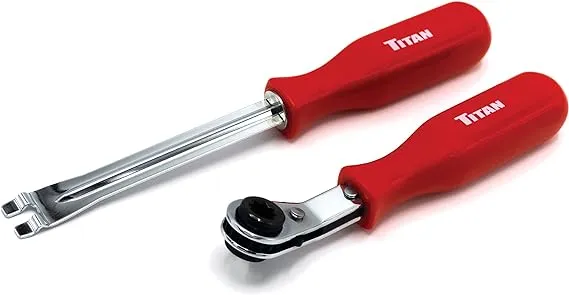 Titan 85512 2-Piece 5/16-Inch Slack Adjusting Tool and Wrench Set