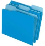 Office Depot 2-Tone File Folders