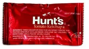 Hunt's Tomato Ketchup Portion Control Packets, 9 Gram (Pack of 1000)