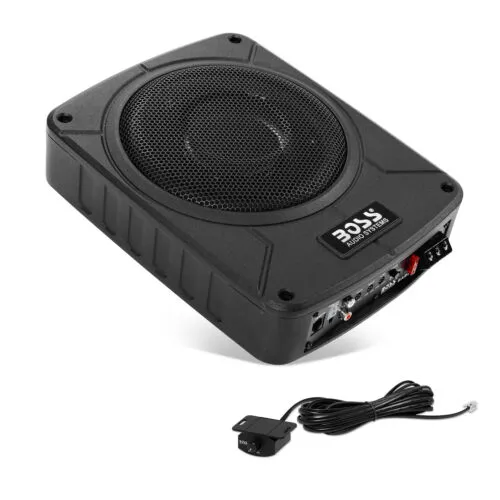 BOSS Audio BAB8 8" 800-Watt Amplified Car Subwoofer