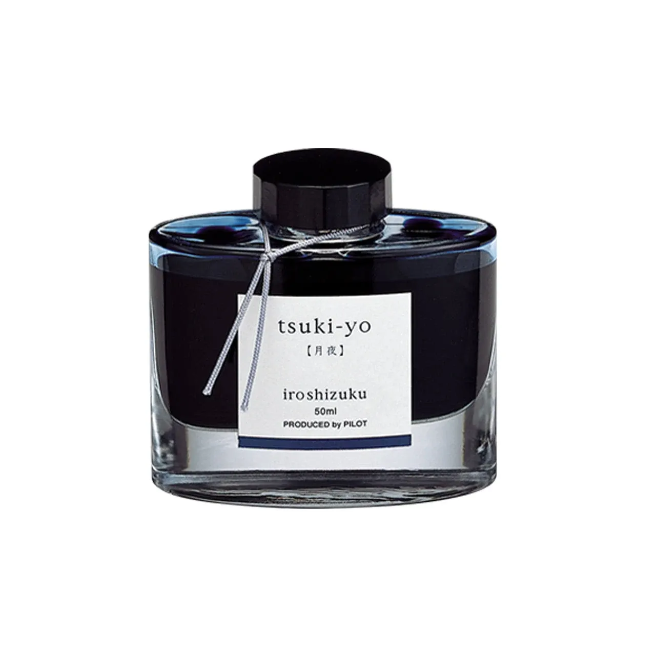 Namiki Pilot Iroshizuku Bottled Ink in Tsuki-Yo Ink (Moonlight) Deep Teal - 50