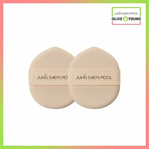 JUNG SAEM MOOL Easy-Tap Puff Foundation Puff