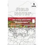 Field Notes Streetscapes Sketch Book 2-Pack