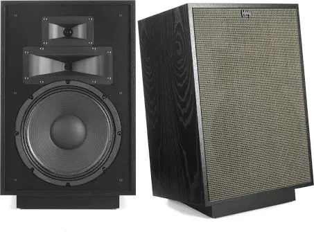 Klipsch Heritage Heresy IV Matched pair of floor-standing speakers - Satin Black Ash