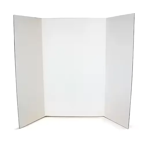 Flipside Products 30042-24 36 x 48 1 Ply Bleached White Project Board Pack of 24