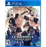 PS4 - Playstation 4 13 Sentinels: Aegis Rim Thirteen Sentinels - Japan Japanese*