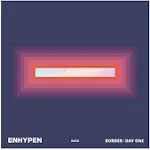 Enhypen Border Day One 1st Mini Album Version CD+136p PhotoBook+Clear Story Cover+1p Bookmark+2p PhotoCard+1p Postcard+Tracking Sealed