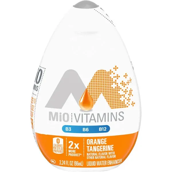 Mio Liquid Water Enhancer Orange Tangerine