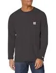 Carhartt Men's Force Relaxed Fit Midweight Long-Sleeve Pocket T-Shirt