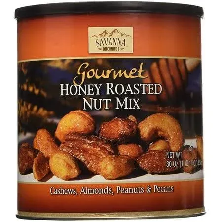 Savanna Orchards Honey Roasted Nut Mix