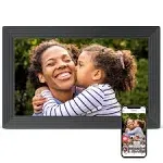 Frameo WiFi Digital Picture Frame, 10.1 Inch 1280*800IPS Touch Screen Digital...