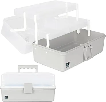 WEWLINE 3-Layers Portable Storage Box