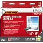 Frost King Indoor Shrink Window Kit