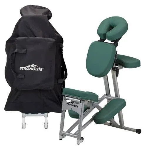 Stronglite Ergo Pro II Portable Massage Chair Package