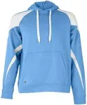 Holloway 229546 Athletic Fleece Prospect Hooded Sweatshirt - University Blue/ White, S