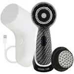 Michael Todd Beauty Soniclear Allure 2024 Best of Beauty Winner Facial Cleansing + Exfoliation Brush System with 3 speeds, Serum Infusion Head + Travel Case