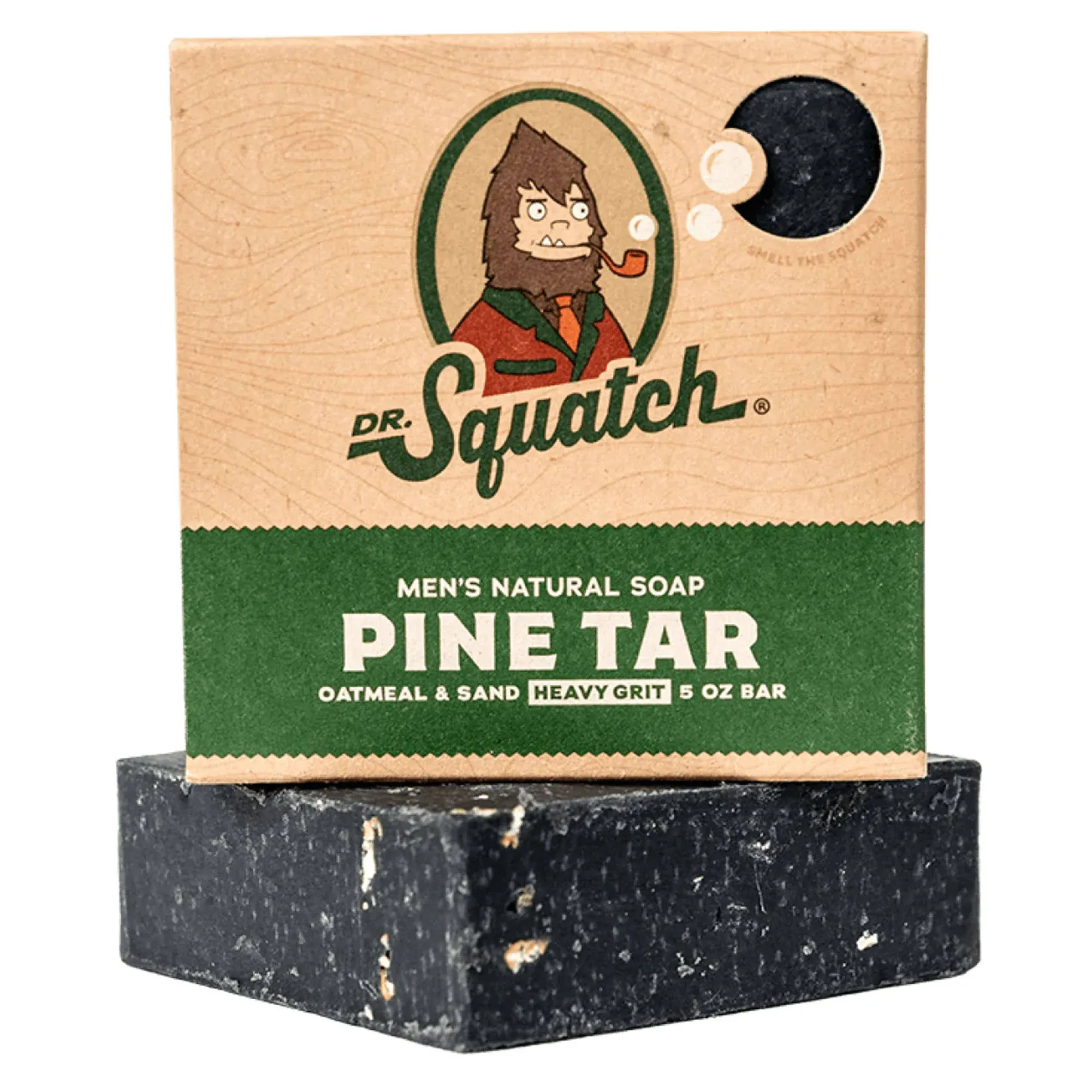 Dr Squatch Pine Tar Bar Soap