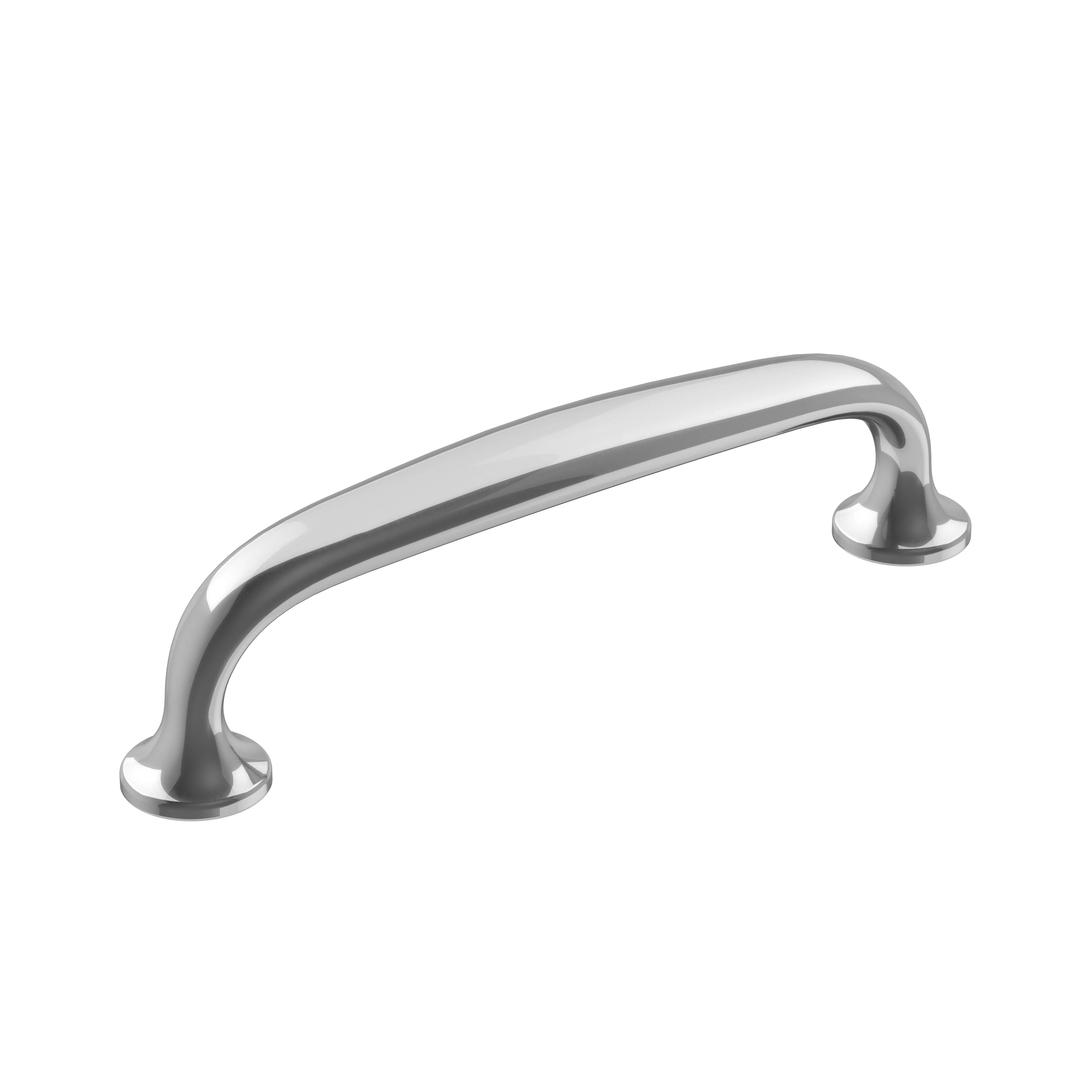 Amerock Renown 3-3/4 in. (96mm) Traditional Polished Chrome Arch Cabinet Pull BP3679426