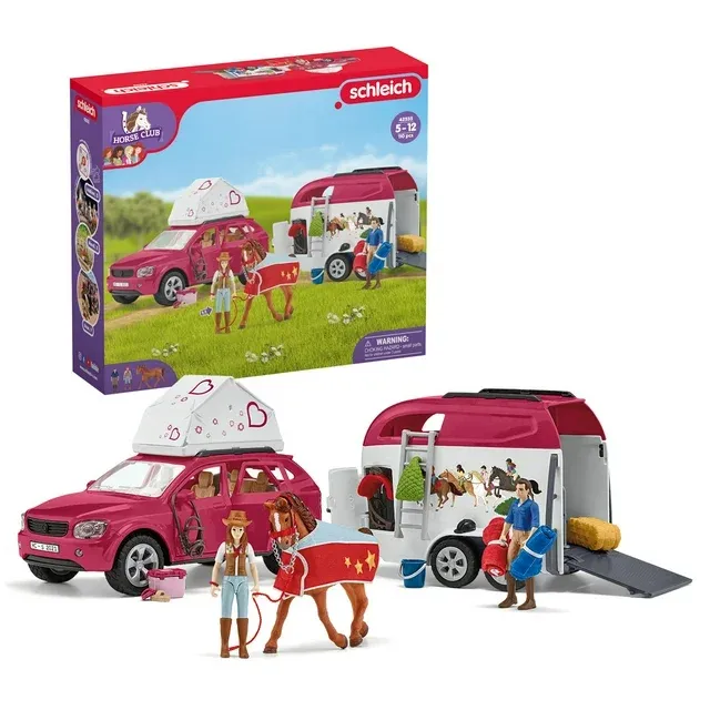 Schleich Horse Adventures with Car and Trailer