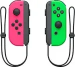 For Nintendo Switch Joy-con-Contro<wbr/>ller Left w/ Right Wireless Gamepad 1-Pair