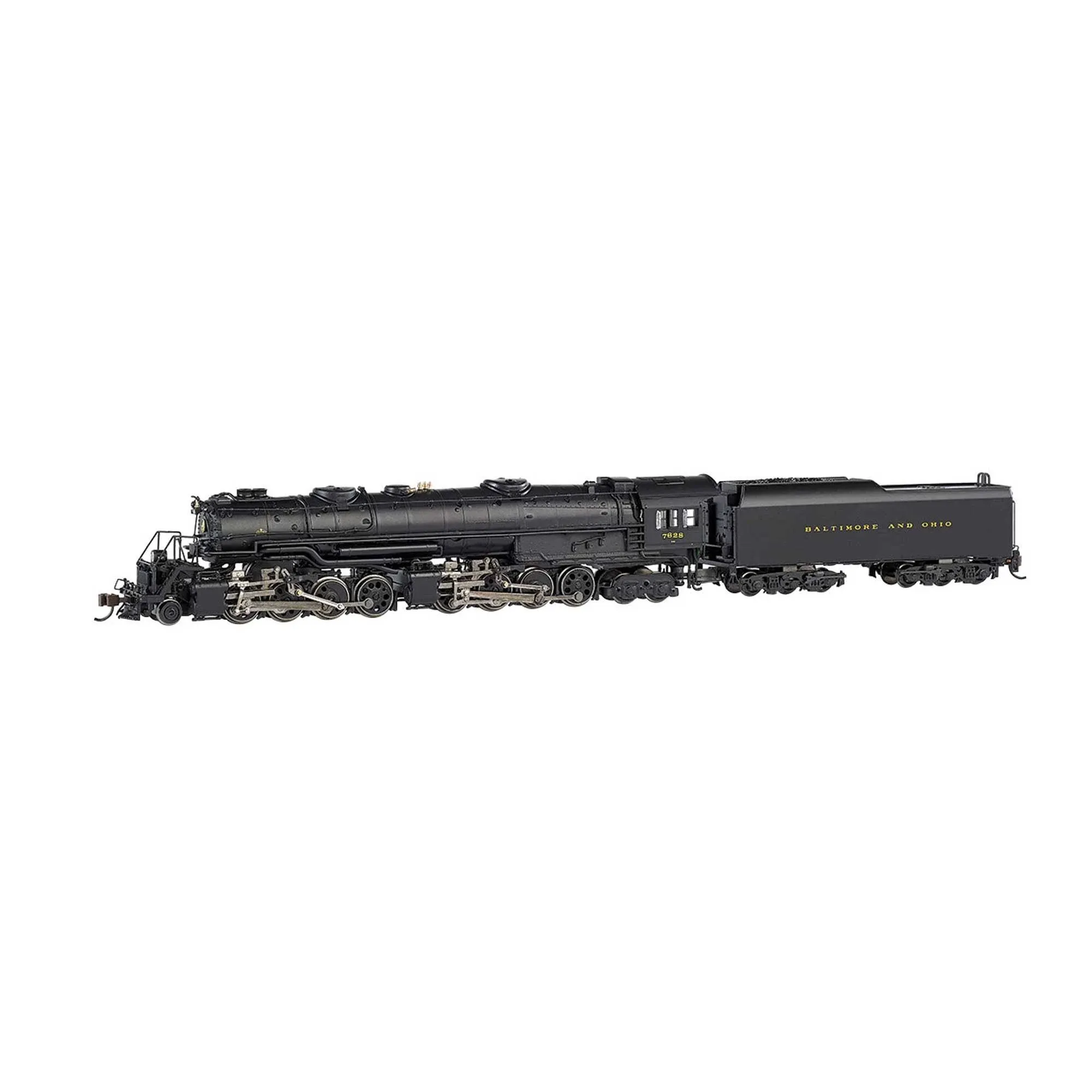 Bachmann 80854 N Scale 2-8-8-4 EM-1 Steam Loco Baltimore &amp; Ohio B&amp;O 7628 DCC &amp; S